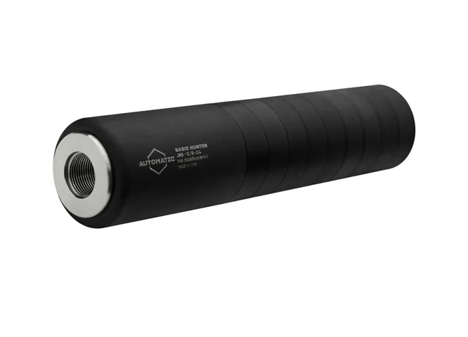 Саундмодератор Automatic Basic Hunter кал. 30. Різьба - 5/8"-24 Фото 3